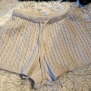 Princess polly knit shorts
